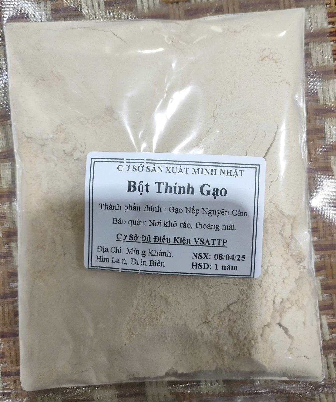 Bột Minh Nhật
